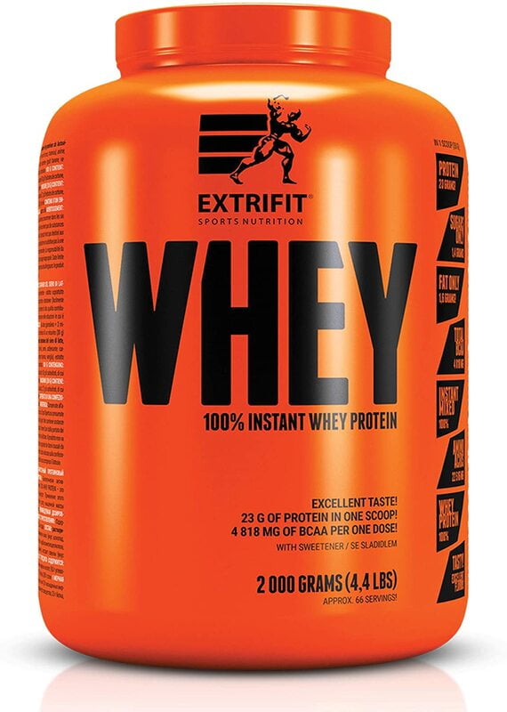 وي بروتين اكسترافت 66 حصة+ EXTRIFIT WHEY PROTEIN