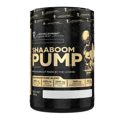 طاقة شابوم بمب كيفن ليفرون 50 حصة + SHAABOMB PUMP PRE-WORKOUT KEVIN LEVRONE