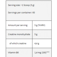 كرياتين كيفن ليفرون 60 حصة+ GOLD CREATINE KEVIN LEVRONE