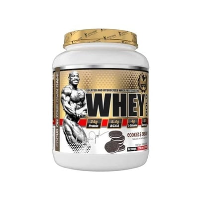 ايزو بروتين وي كولد دكستر جاكسون 67 حصة + WHEY GOLD ISO PROTEIN DEXTER JACKSON