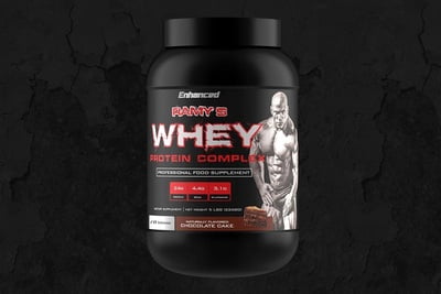 WHEY PROTEIN ENHANCED LABS CHAMPION RAMY 71 SERVINGS + RAMY WHEY PROTEIN ENHANCED LABZ