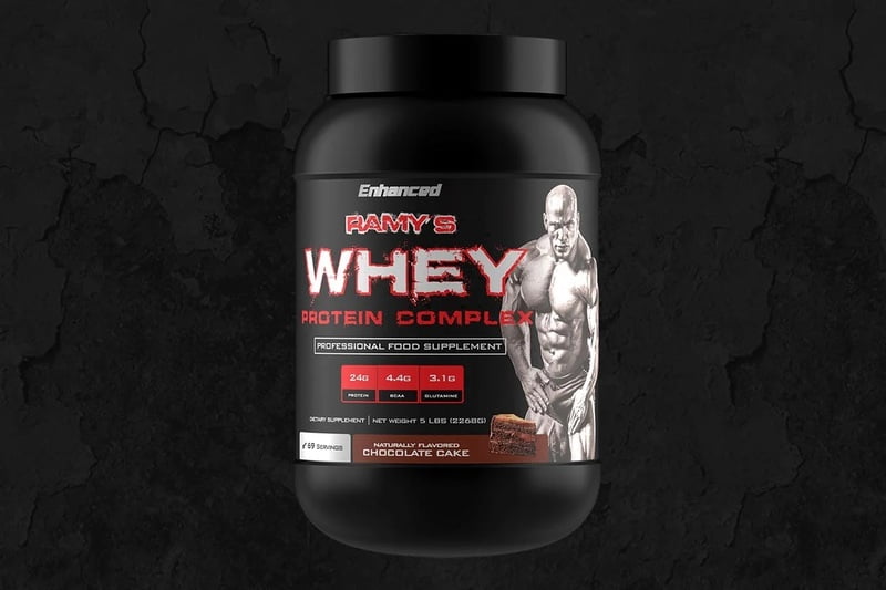WHEY PROTEIN ENHANCED LABS CHAMPION RAMY 71 SERVINGS + RAMY WHEY PROTEIN ENHANCED LABZ WHEY PROTEIN ENHANCED LABS CHAMPION RAMY 71 SERVINGS + RAMY WHEY PROTEIN ENHANCED LABZ