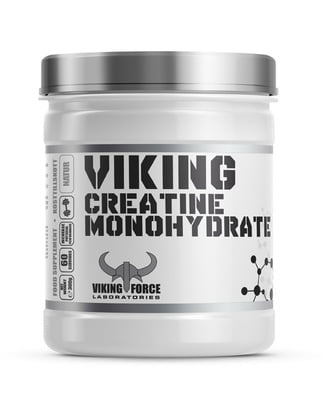 كرياتين مونوهايدرات 60 حصة+ VIKING CREATINE MONOHYDRATE