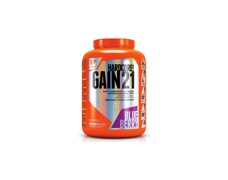 بروتين الضخامةكين 21 اكسترافت 66 مكيال+ GAIN 21 MASS GAINER EXTRIFIT