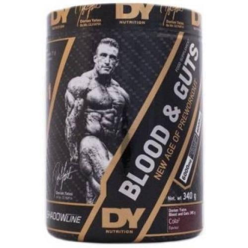 طاقة بلود اند كتز دوريان يايتس 40 مكيال + BLOOD AND GUTS PRE-WORKOUT DORYAN YATES
