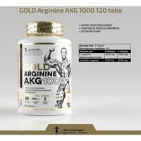 ارجنين كيفن ليفرون كولد اي كي جي 120 حبة+ GOLD AKG 1000 ARGININE KEVIN LEVRONE ارجنين كيفن ليفرون كولد اي كي جي 120 حبة+ GOLD AKG 1000 ARGININE KEVIN LEVRONE