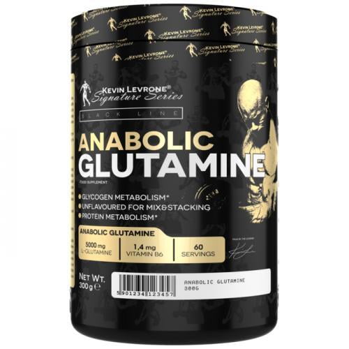 كلوتامين كيفن ليفرون انا بولك 60 مكيال + ANABOLIC GLUTAMINE KEVIN LEVRONE