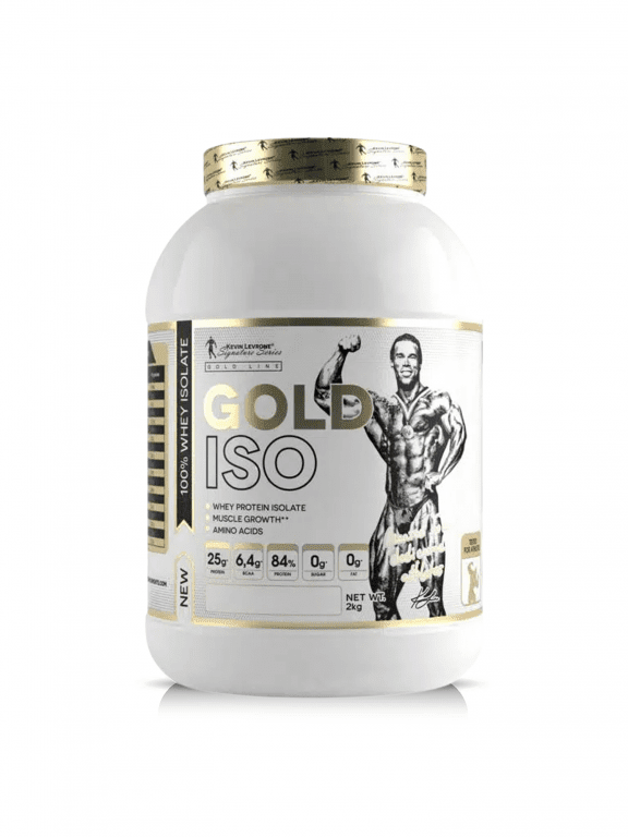 ايزو بروتين كيفن ليفرون كولد 66 مكيال+ GOLD ISO PROTEIN KEVIN LEVRONE