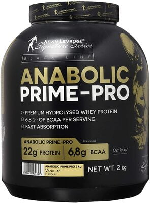 هايدرو وي بروتين كيفن ليفرون انا بولك برايم-برو 66 مكيال+ ANABOLIC PRIME PRO HYDRO WHEY PROTEIN KEVIN LEVRONE