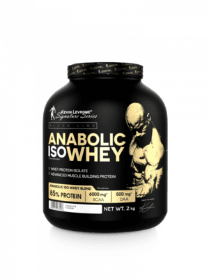 ايزو بروتين كيفن ليفرون انا بولك وي 66 مكيال + ANABOLIC WHEY ISO PROTEIN KEVIN LEVRONE