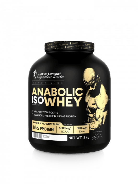 ايزو بروتين كيفن ليفرون انا بولك وي 66 مكيال + ANABOLIC WHEY ISO PROTEIN KEVIN LEVRONE