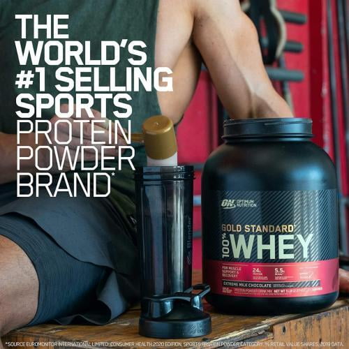 Protein, Whey Gold Standard, ON 74 Serv 5lb, بروتين وي كولد ستاندرد 5باون 74 مكيال Protein, Whey Gold Standard, ON 74 Serv 5lb, بروتين وي كولد ستاندرد 5باون 74 مكيال