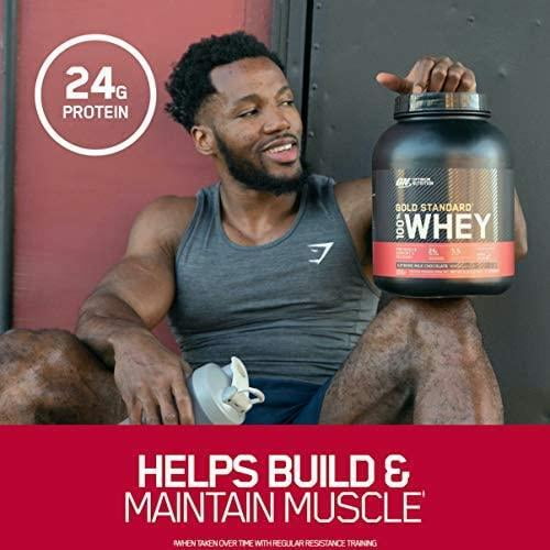 Protein, Whey Gold Standard, ON 74 Serv 5lb, بروتين وي كولد ستاندرد 5باون 74 مكيال Protein, Whey Gold Standard, ON 74 Serv 5lb, بروتين وي كولد ستاندرد 5باون 74 مكيال
