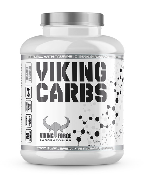CARBOHYDRATES, VIKING CARBS, VIKING FORCE 3 KG, 60 SERV كاربوهيدرات فايكنك 3 كيلو, 60 مكيال
