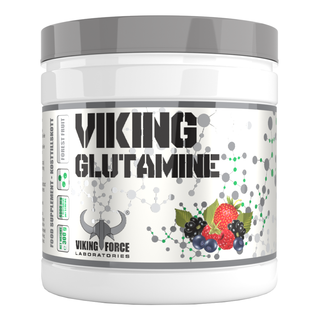 Glutamine, Flavored, VIKING FORCE, 60sv كلوتامين مطعم شركة فايكنك, 60مكيال