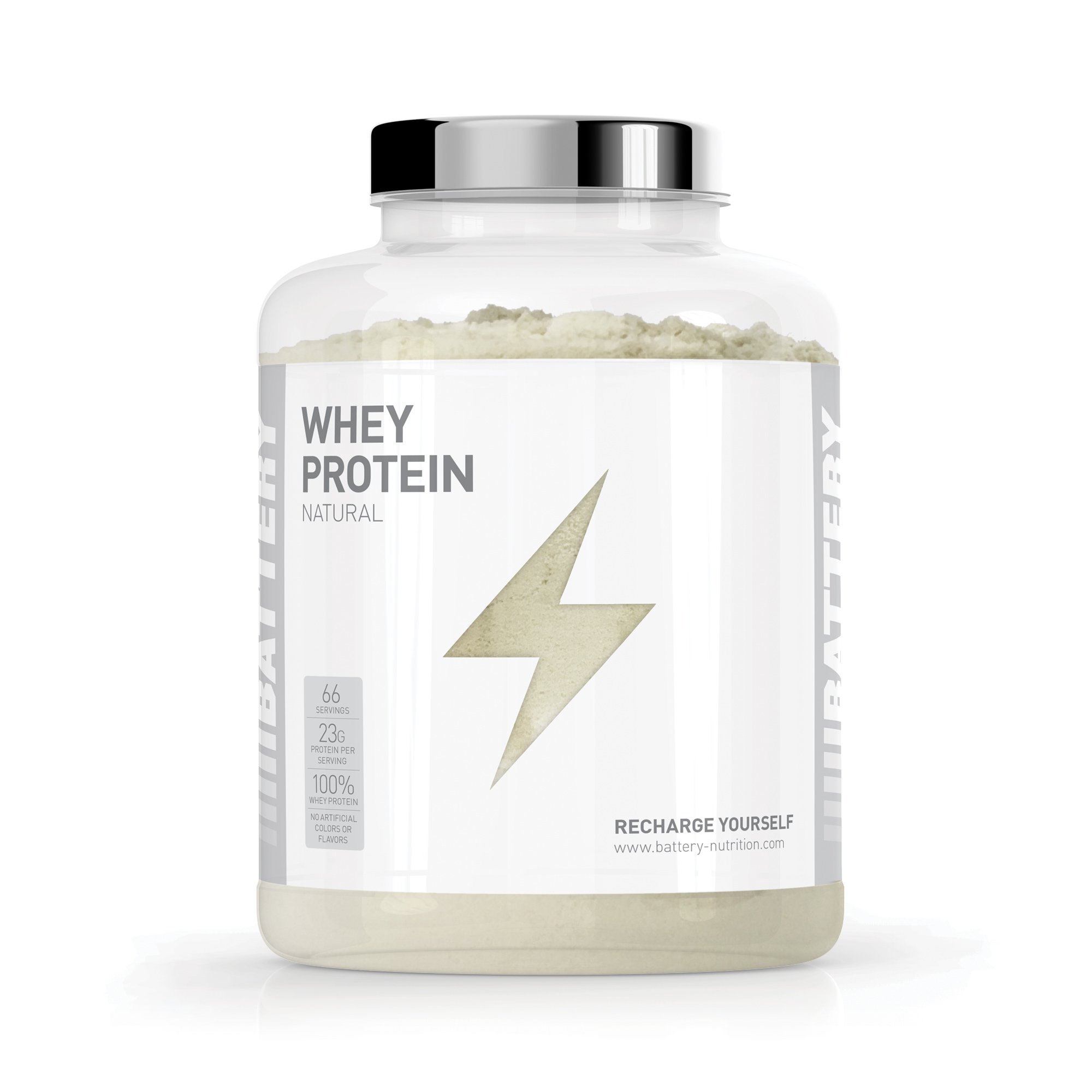 Whey Protein Battery Nutrition وي بروتين باتري نوترشن 66مكيال