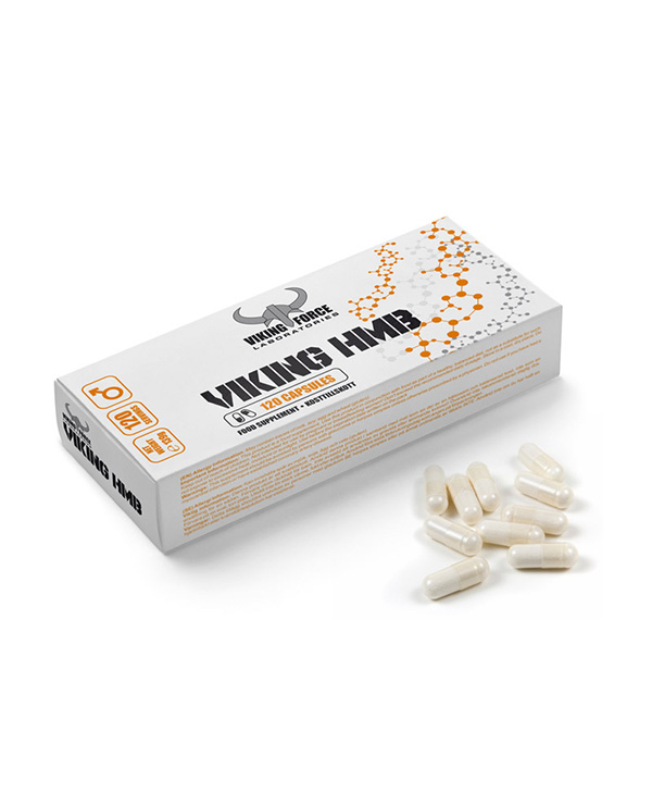 HMB, VIKING FORCE, 120 Capsules اج ام بي, شركة الفايكنك, 120 كبسولة