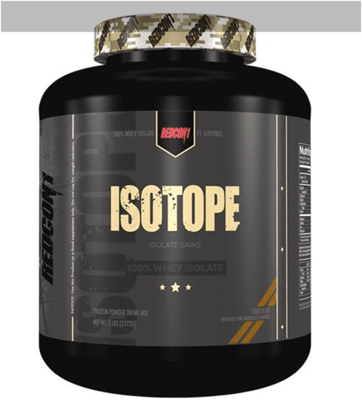 Iso Protein ISOTOPE REDCON1ايزو بروتين ايزوتوب شركة ريد كون 71 مكيال Iso Protein ISOTOPE REDCON1ايزو بروتين ايزوتوب شركة ريد كون 71 مكيال