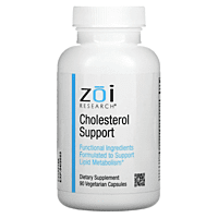 Cholestrol Support ZOI Research داعم ومنظم الكولسترول شركة زوي 90 كبسولة نباتية