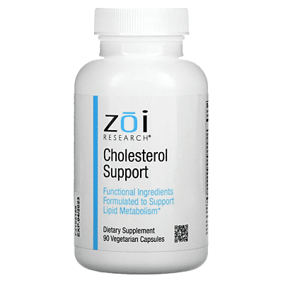 Cholestrol Support ZOI Research داعم ومنظم الكولسترول شركة زوي 90 كبسولة نباتية