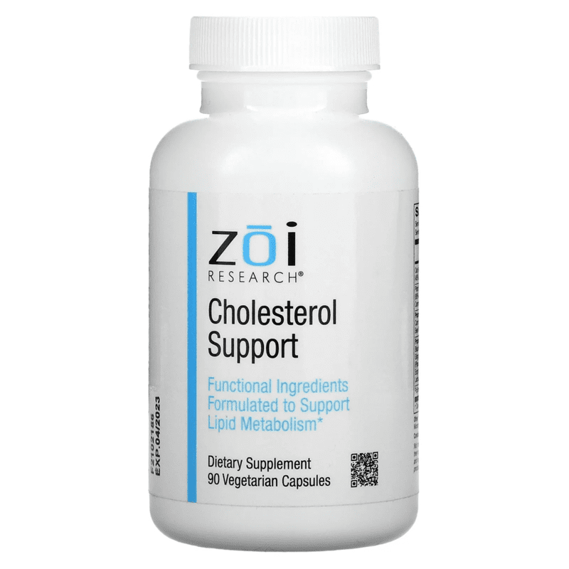 Cholestrol Support ZOI Research داعم ومنظم الكولسترول شركة زوي 90 كبسولة نباتية