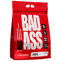 Mass Gainer Badass بروتين الضخامة والتصعيد باداس ماس 140 مكيال 7كيلو