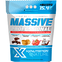 Mass Gainer,  MASSIVE PROFESSIONAL 7 KG, HX Nature بروتين الضخامة والوزن ماس ماسف بروفشنال كينر - 7 كيلو- شركة اج اكس