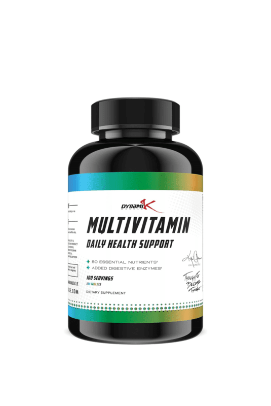 Multivitamin, Kai Greene DYNAMIK, 100 TABS ملتي فيتامين, ديناميك . 100 حبة (شركة كاي كرين) Multivitamin, Kai Greene DYNAMIK, 100 TABS ملتي فيتامين, ديناميك . 100 حبة (شركة كاي كرين)