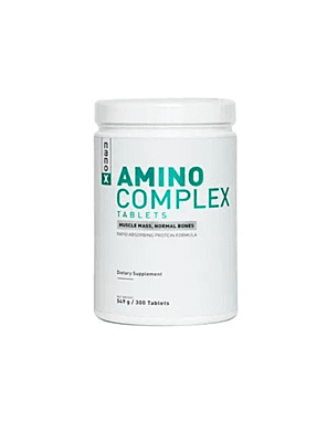 Amino Tablets. Nano X, Amino Complex, 300tabs احماض امينو نانو اكس امينو كومبلكس ٣٠٠ حبة