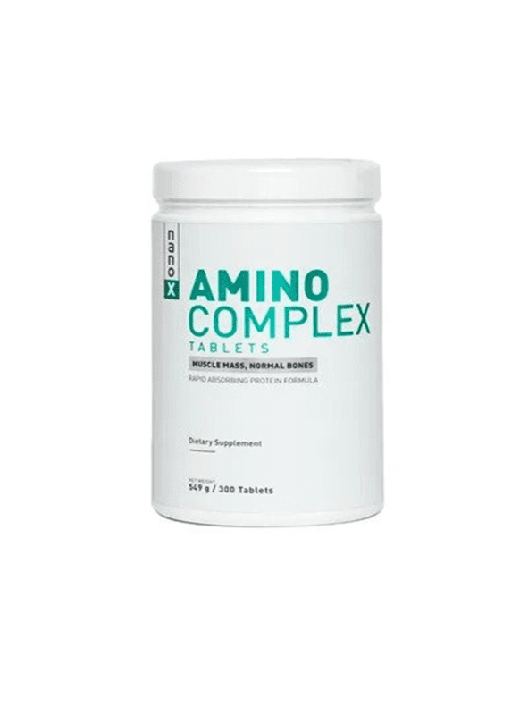 Amino Tablets. Nano X, Amino Complex, 300tabs احماض امينو نانو اكس امينو كومبلكس ٣٠٠ حبة Amino Tablets. Nano X, Amino Complex, 300tabs احماض امينو نانو اكس امينو كومبلكس ٣٠٠ حبة