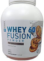 WHEY PROTEIN, WHEY 60 FUSION POWDER POST-WORKOUT FORMULA 76 servوي بروتين فيوجن نانو اكس 76 حصة WHEY PROTEIN, WHEY 60 FUSION POWDER POST-WORKOUT FORMULA 76 servوي بروتين فيوجن نانو اكس 76 حصة