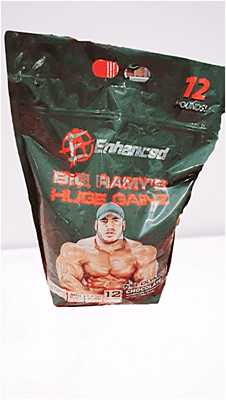 Weight Gainer, Big Ramy's Huge Gains, Enhanced Labs , 12lb بروتين الضخامة البطل رامي شركة انهينست 12 باون