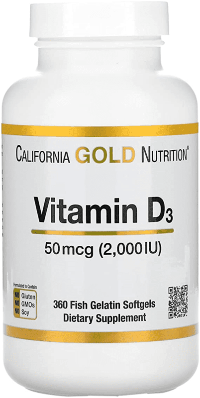 Vitamin D, CALIFORNIA GOLD VITAMIN D3 50 MCG 360 fish softgels فيتامين دي 3 كاليفورنيا 360 كبسولة جيلاتينية سمكية Vitamin D, CALIFORNIA GOLD VITAMIN D3 50 MCG 360 fish softgels فيتامين دي 3 كاليفورنيا 360 كبسولة جيلاتينية سمكية