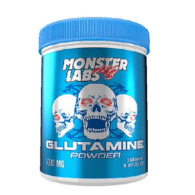 Glutamine, Monster Labs, 60sv كلوتامين مونستر لابز, ٦٠ مكيال