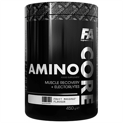 Amino Acids, FA Core Amino 450g , احماض امينو, شركة اف اي, 450 غرام 30 حصة