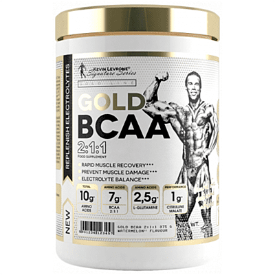 BCAA, GOLD BCAA 2:1:1 BRANCH CHAINED AMINO ACIDS, KEVIN LEVRONE, 60 SCOOPS بي سي اي اي, كولد كيفن ليفرون, 60 مكيال