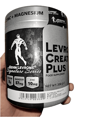 CREATINE, LEVRO CREATINE PLUS WITH ZINC & MAGNESUIM, KEVIN LEVRONE, 52 SCOOPS, FLAVORED كرياتين مع زنك ومغنيسيوم, ليفرو بلص 52 مكيال , مطعم- شركة كيفن ليفرون