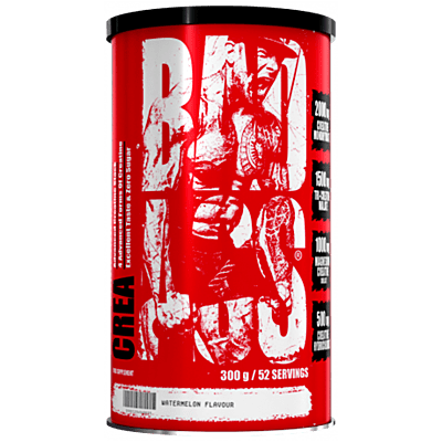 CREATINE, BADASS, UNFLAVORED, 300GM, كرياتين, باداس, غير مطعم, 300 غرام