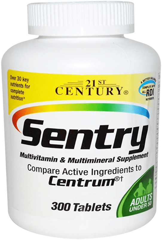 Vitamins, Sentry Multivitamin & Mutimineral , 21st CENTURY, 300 TABS ملتي فيتامين , سنتري’ شركة سنتري, 300 حبة, Vitamins, Sentry Multivitamin & Mutimineral , 21st CENTURY, 300 TABS ملتي فيتامين , سنتري’ شركة سنتري, 300 حبة,