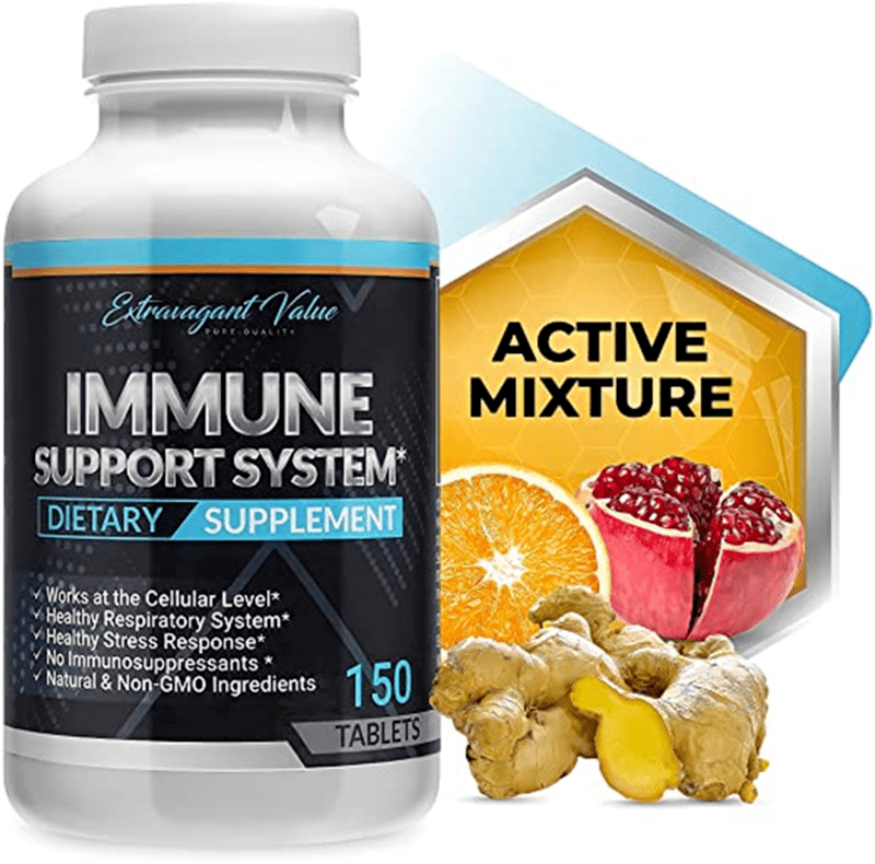 Vitamins, IMMUNE SUPPORT SYSTEM, Vitamin C1000 with Ginger, Extravgent Value, 150 tabs فيتامينات, نظام تقوية المناعة فيتامين سي ١٠٠٠ مع الزنجبيل, ١٥٠ حبة شركة اكسترا فيجانت Vitamins, IMMUNE SUPPORT SYSTEM, Vitamin C1000 with Ginger, Extravgent Value, 150 tabs فيتامينات, نظام تقوية المناعة فيتامين سي ١٠٠٠ مع الزنجبيل, ١٥٠ حبة شركة اكسترا فيجانت