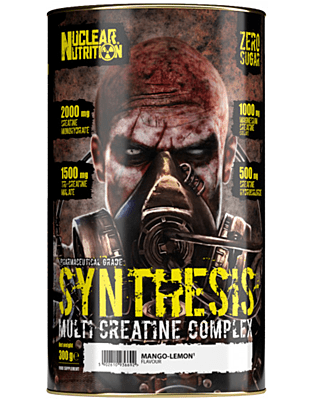 Creatine,Multi Complex, Nuclear Synthesis, 300gm  كرياتين نيوكلير سينثس المطور