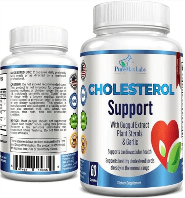 Organ Spport, Cholestrol Support, Pure Max Labs, 60 Caps داعم ومنظم الكولسترول, شركة بيور ماكس, ٦٠ كبسولة Organ Spport, Cholestrol Support, Pure Max Labs, 60 Caps داعم ومنظم الكولسترول, شركة بيور ماكس, ٦٠ كبسولة