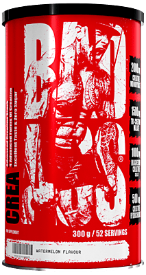 CREATINE, BADASS, FLAVORED, 300GM, كرياتين, باداس, مطعم, 300 غرام
