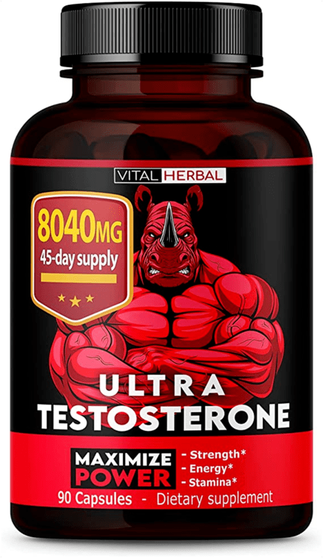 Testosterone Booster, ULTRA TESTOSTERONE, VITAL HERBAL, 90 CAPS محفز تستوستيرون , الترا تستوستيرون, شركة فايتال هيربال, 90 كبسولة Testosterone Booster, ULTRA TESTOSTERONE, VITAL HERBAL, 90 CAPS محفز تستوستيرون , الترا تستوستيرون, شركة فايتال هيربال, 90 كبسولة