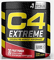 PRE-WORKOUT, CELLUCOR C4 EXTREME, 30 SV, طاقة محسن الاداء, سيفور اكستريم 30 مكيال, شركة سلكور