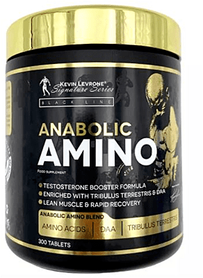 Amino Acids with Testosterone booster. Anabolic Amino Kevin Levrone, 300 Tabs  احماض امينو انابولك مع محفز تستيرون, شركة كيفن ليفرون٣٠٠ حبة