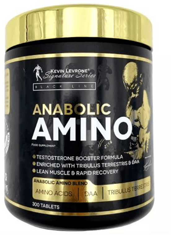 Amino Acids with Testosterone booster. Anabolic Amino Kevin Levrone, 300 Tabs  احماض امينو انابولك مع محفز تستيرون, شركة كيفن ليفرون٣٠٠ حبة