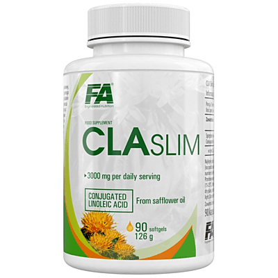 CLA Slim 3000, FA Nutrition, 90 caps, سي ال اي سلم, شركة اف اي , ٩٠ كبسولة جيلاتين