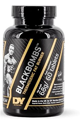 Fat Burn, Thermogenic Black Mombs, DY Nutrition 60 tabs حارق الشحوم بلاك بمب شركة دوريان ٦٠ حبة