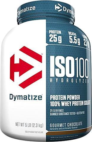 Iso Protein, Dymatize ISO100 Powder 76 serv ايزو بروتين ايزو100 شركة ديمتايز 76 مكيال